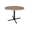 Holland Bar Stool Co 30" Tall In/Outdoor All-Season Table, 30" dia. Natural Top OD211-3030BWOD30RNat - alternate 1